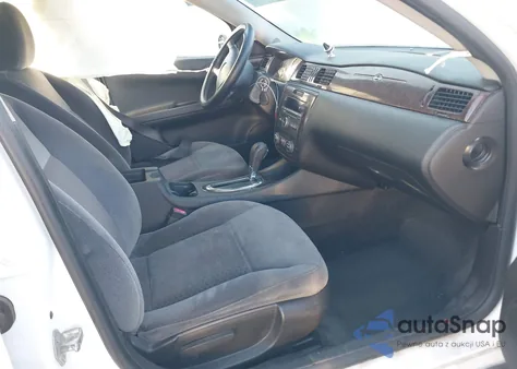 2012 Chevrolet Impala Lt z USA, uszkodzony, nr VIN 2G1WG5E36C1259325